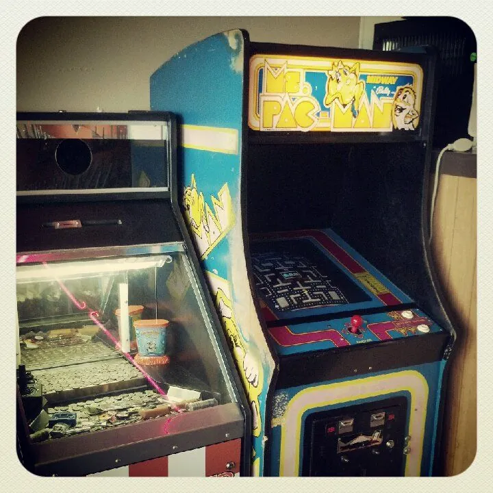 Ms. Pac-Man arcade game