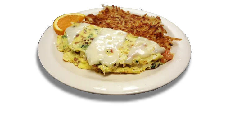 Stevies Diner Omelet Breakfast